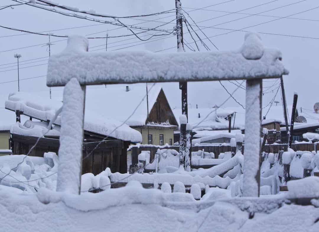 Đến với thị trấn Oymyakon, nơi lạnh nhất trên Trái đất có người ở