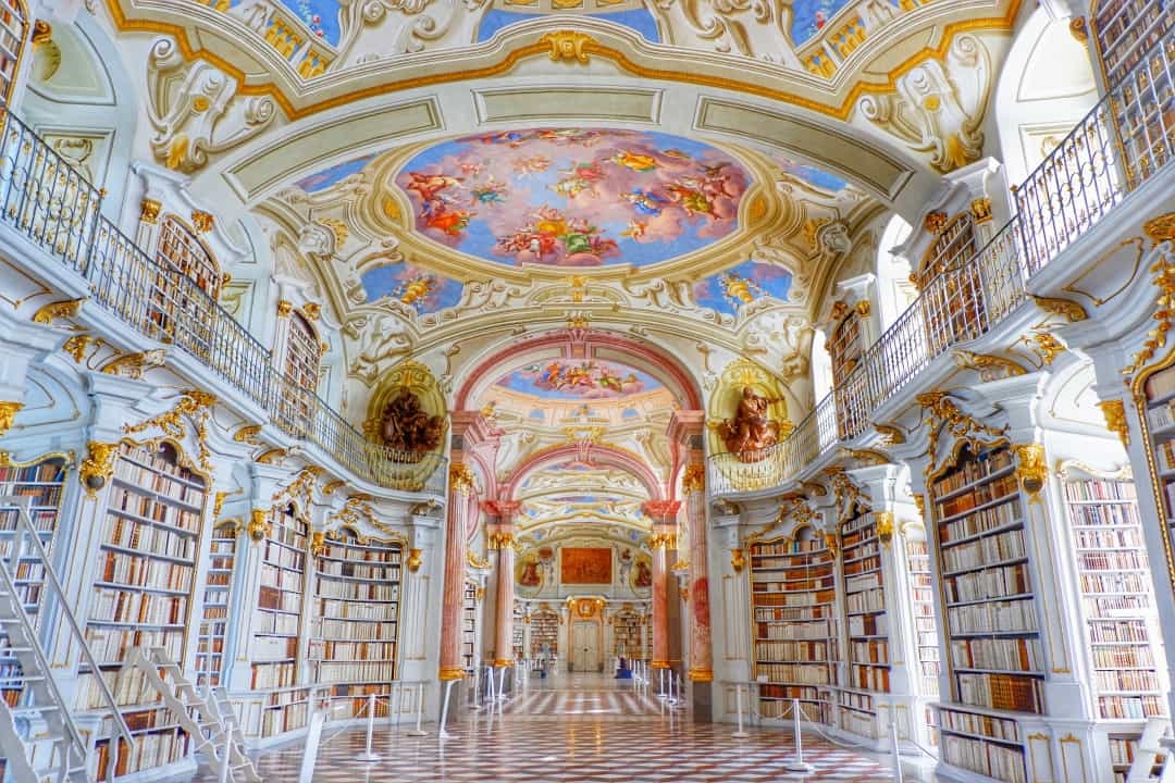 8 thư viện đẹp nhất thế giới khiến bạn không thể rời mắt