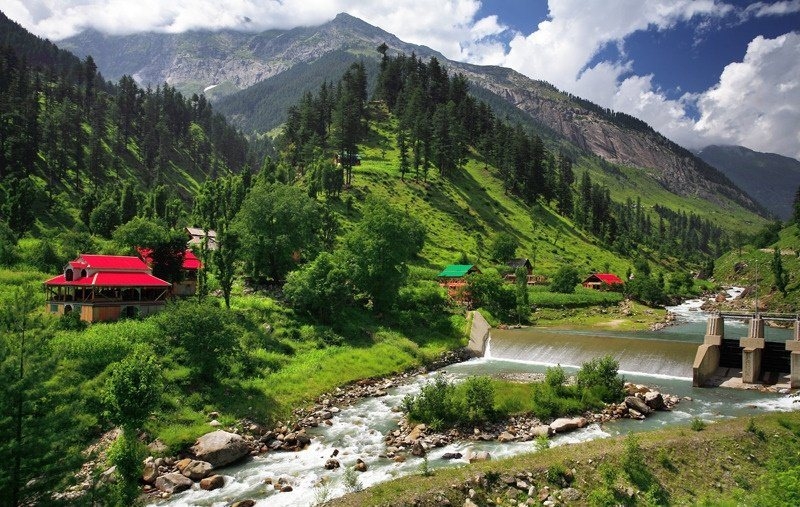 Ngỡ ngàng với vẻ đẹp thiên nhiên ban tặng cho các thung lũng ở Pakistan