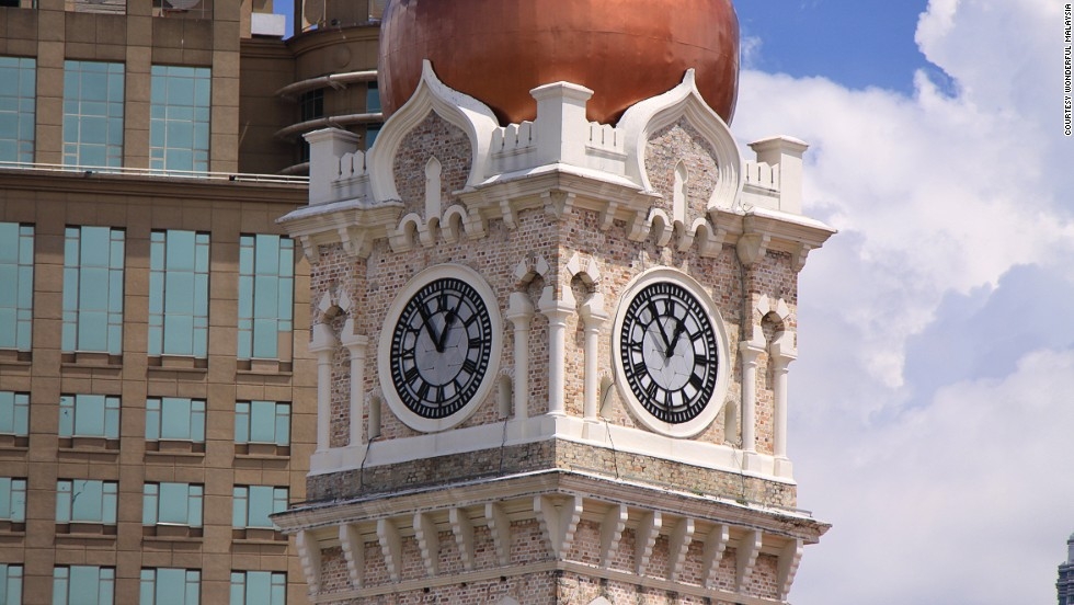 Chiêm ngưỡng 6 tháp đồng hồ nổi tiếng thế giới