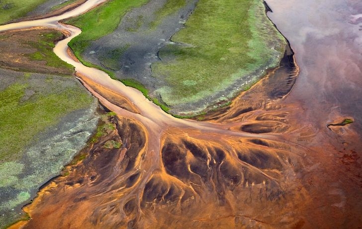 13 bức ảnh thiên nhiên tuyệt đẹp ngỡ như được chụp ở hành tinh khác