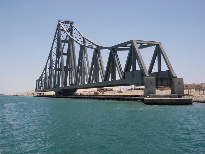 5 cây cầu di động đẳng cấp nhất thế giới