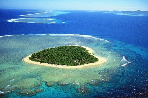 Vẻ đẹp lãng mạn của những hòn đảo hình trái tim