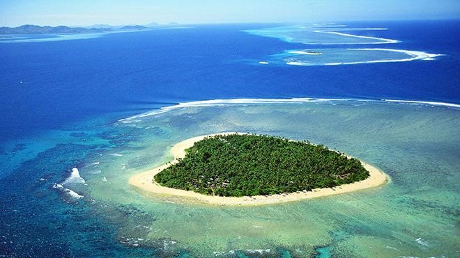 Vẻ đẹp lãng mạn của những hòn đảo hình trái tim
