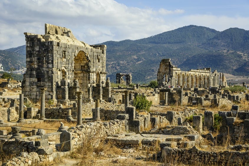15 di tích cổ đại nổi tiếng trên thế giới