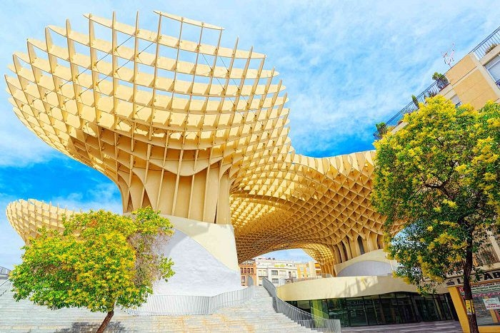 Tham quan những công trình kiến trúc nổi bật ở Seville, Tây Ban Nha