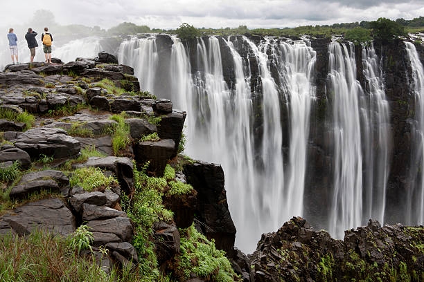 Choáng ngợp trước những thác nước hùng vĩ nhất châu Phi