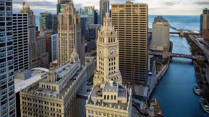 Chicago - Thành phố của những tòa nhà chọc trời