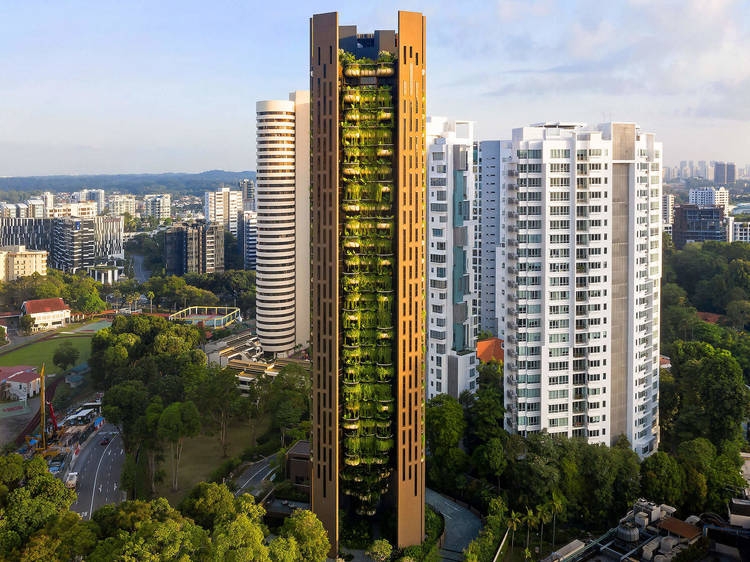 5 công trình kiến trúc xanh nổi tiếng ở Singapore