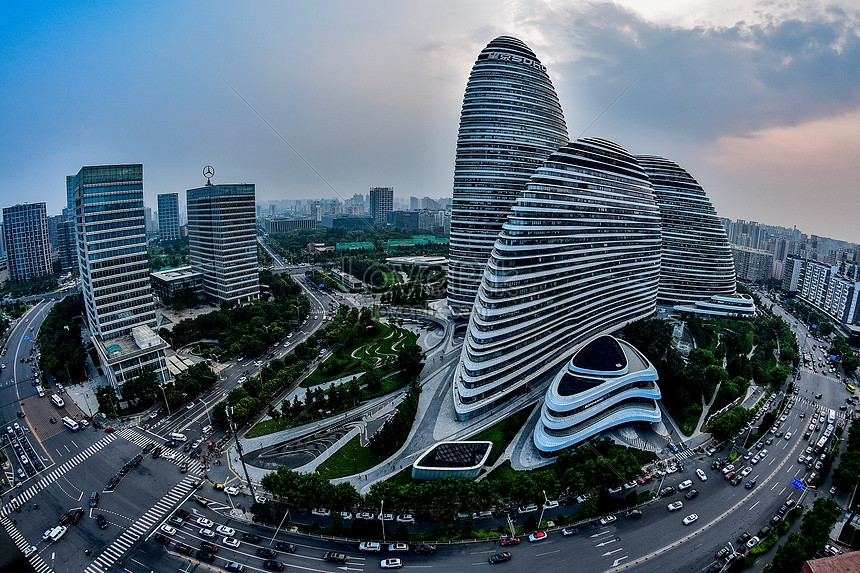 Top 8 công trình độc đáo nhất Bắc Kinh khiến giới kiến trúc thế giới nể phục