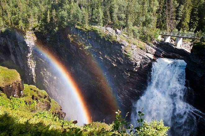 Top 5 cảnh quan thiên nhiên hoang sơ ở Thụy Điển