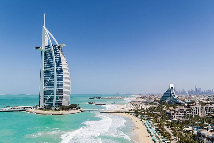 5 khách sạn sang trọng và đẳng cấp bậc nhất Dubai