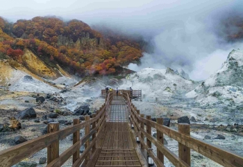 Trải nghiệm 6 thiên đường suối nước nóng ở Nhật Bản