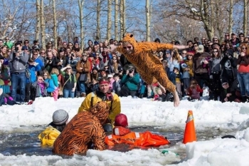 Những lễ hội mùa đông nổi tiếng của nước Mỹ