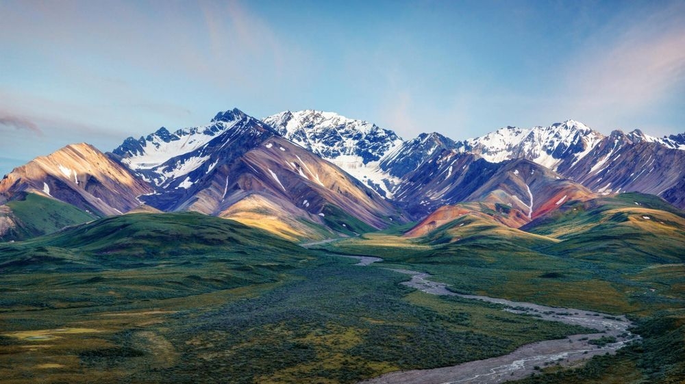 Hòa mình vào thiên nhiên tươi đẹp của vùng đất Alaska