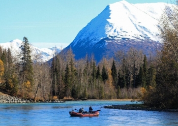 Hòa mình vào thiên nhiên tươi đẹp của vùng đất Alaska