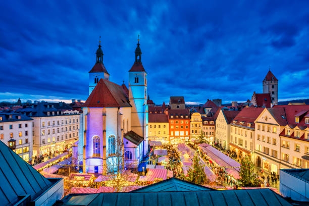 Lạc bước tới những thị trấn cổ đẹp như tranh ở nước Đức