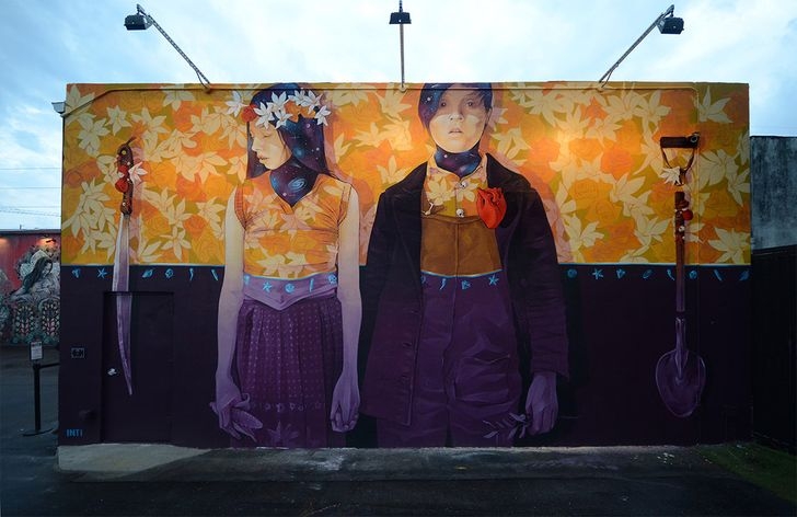 Ngắm 16 tác phẩm nghệ thuật đường phố đầy thú vị