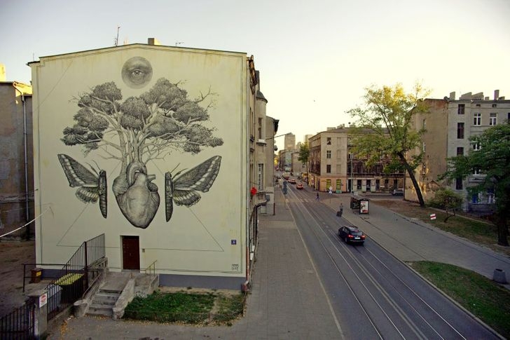 Ngắm 16 tác phẩm nghệ thuật đường phố đầy thú vị