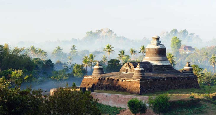 6 địa điểm nổi tiếng ở Myanmar “hút hồn” du khách