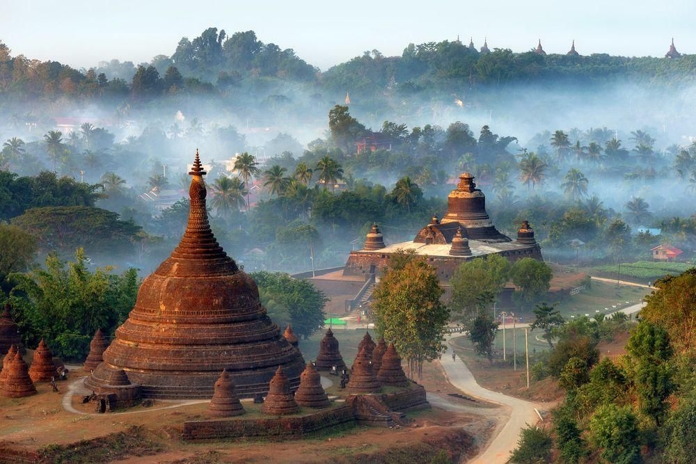 6 địa điểm nổi tiếng ở Myanmar “hút hồn” du khách