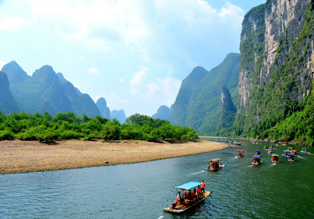 Top 5 vườn quốc gia đẹp nhất châu Á