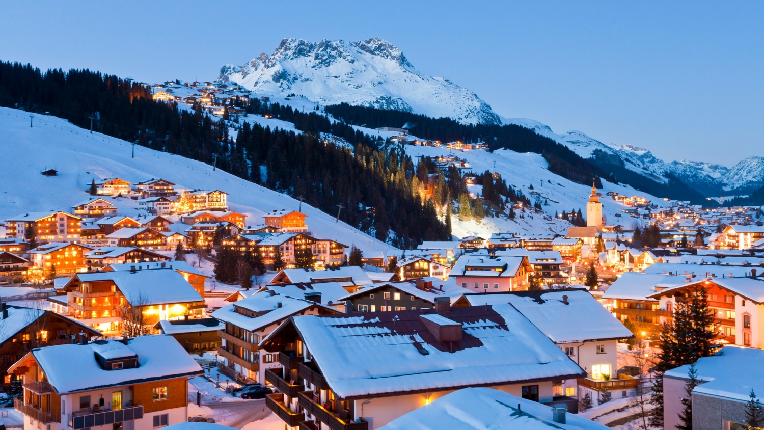 5 khu trượt tuyết bạn không nên bỏ qua nếu tới châu Âu