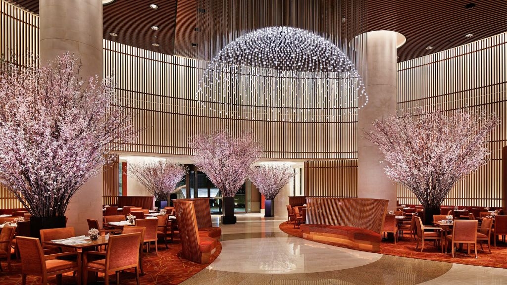 Top 5 khách sạn sang trọng bậc nhất Tokyo, Nhật Bản
