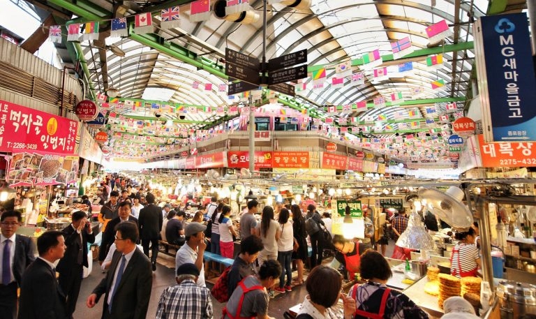Ghé thăm 5 khu chợ nổi tiếng ở Seoul, Hàn Quốc