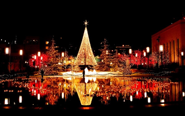 5 địa điểm đón Giáng sinh hấp dẫn tại châu Á