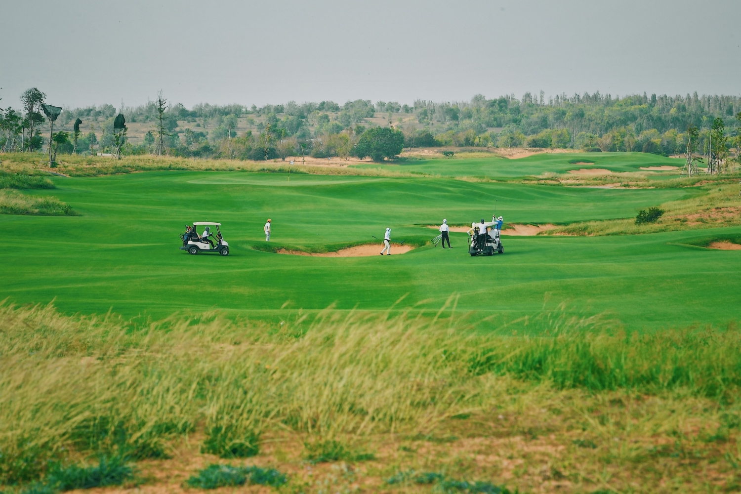 ân golf PGA Ocean 18 hố độc quyền tại NovaWorld Phan Thiet đã đưa vào vận hành từ tháng 04/2021.
