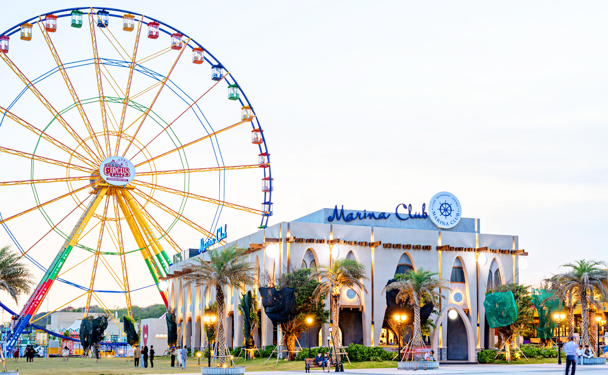 NovaWorld Phan Thiet – siêu thành phố Biển – Du lịch – Sức khỏe đang dần hoàn thiện nhiều tiện ích về Khách sạn, Công viên bãi biển và Khu mua sắm - ẩm thực, Khu vui chơi giải trí, Sân Golf PGA 36 hố…