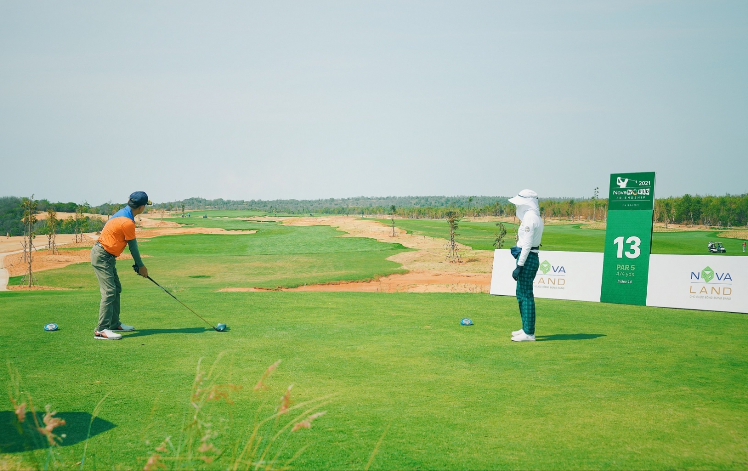 Cụm sân golf PGA 36 hố tại NovaWorld Phan Thiet sẽ là nơi độc quyền tổ chức các giải thi đấu PGA chuyên nghiệp tại Việt Nam