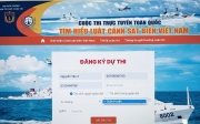 Làm thế nào để tham gia Cuộc thi trực tuyến “Tìm hiểu Luật Cảnh sát biển Việt Nam”?