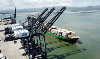 Cảng CICT Cái Lân tiếp nhận tàu container của hãng tàu lớn nhất thế giới