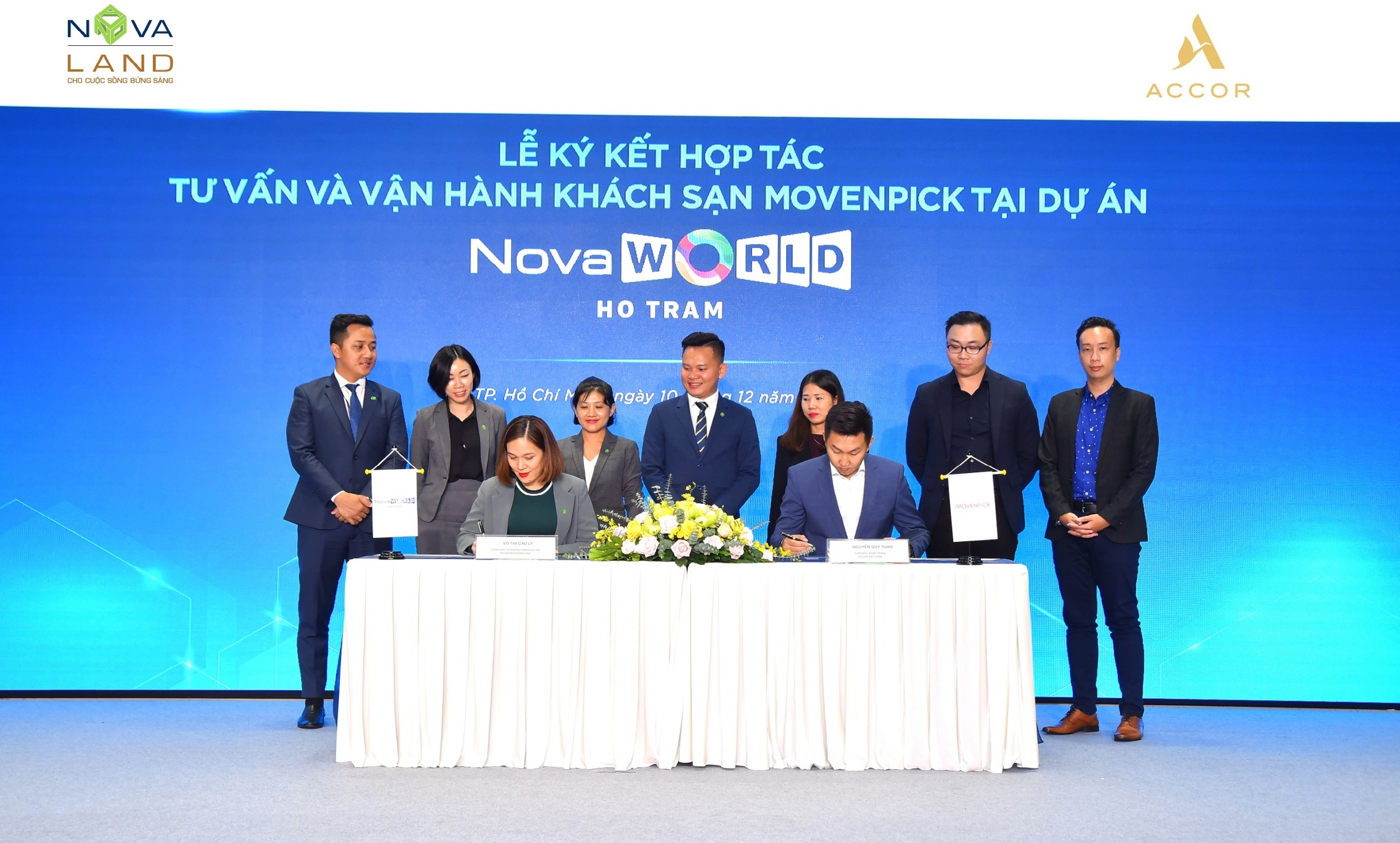 Thương hiệu khách sạn Movenpick của Tập đoàn Accor sẽ có mặt tại Phan Ky Wonderland – NovaWorld Ho Tram
