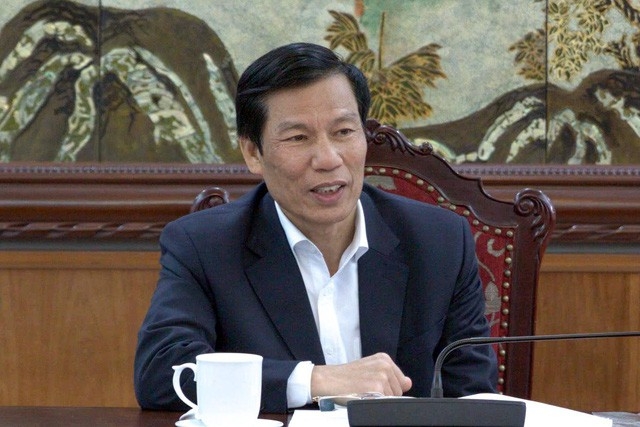 Bộ trưởng Nguyễn Ngọc Thiện làm việc với Tổng cục Du lịch