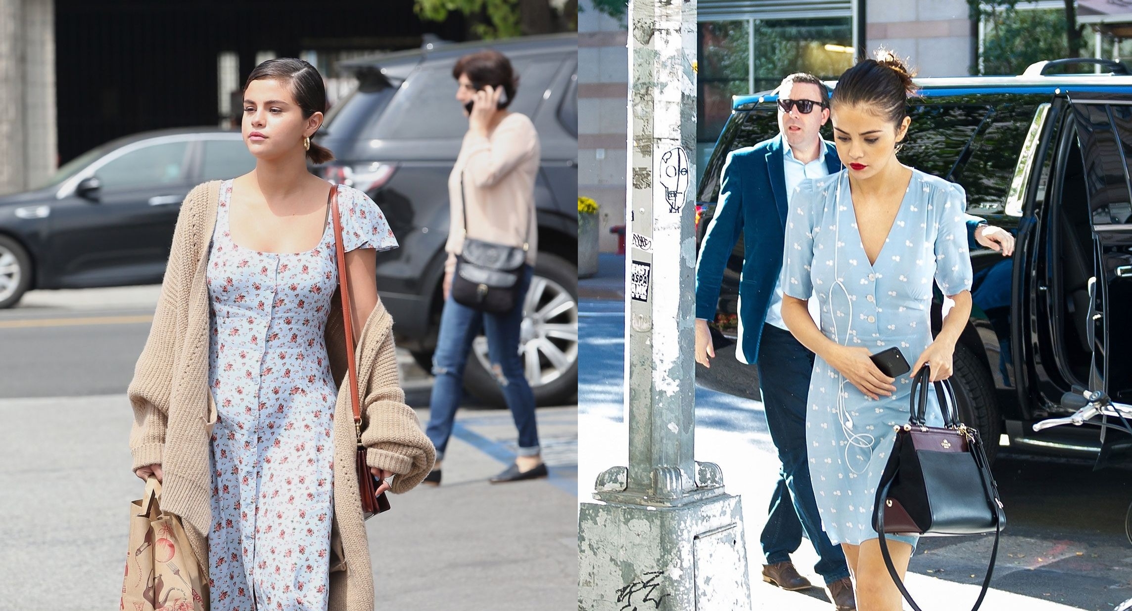 Kiểu váy nịnh dáng luôn được Selena Gomez lựa chọn