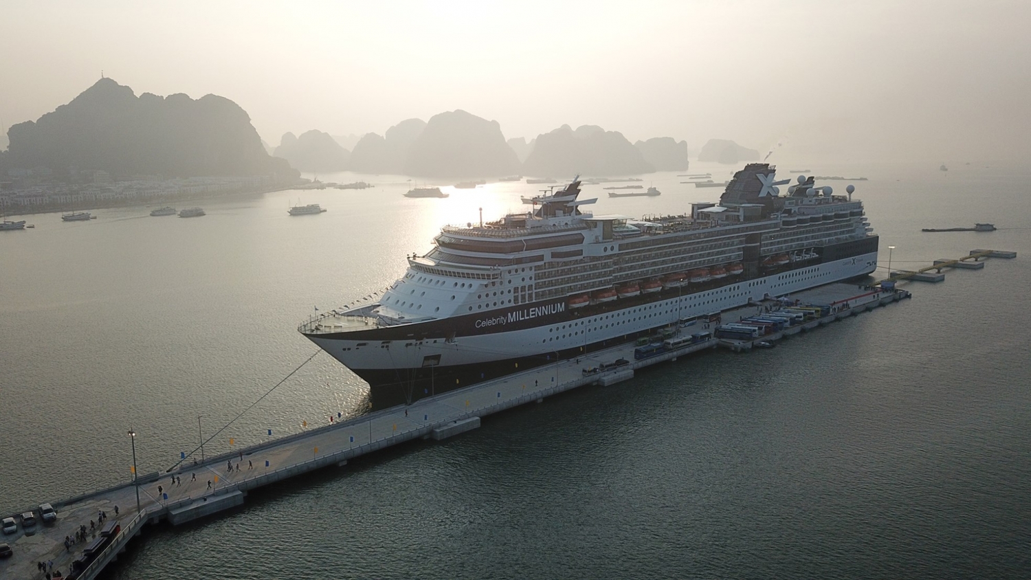 Cảng tàu khách quốc tế Hạ Long: Dấu ấn tư nhân trên hành trình nâng tầm du lịch Quảng Ninh