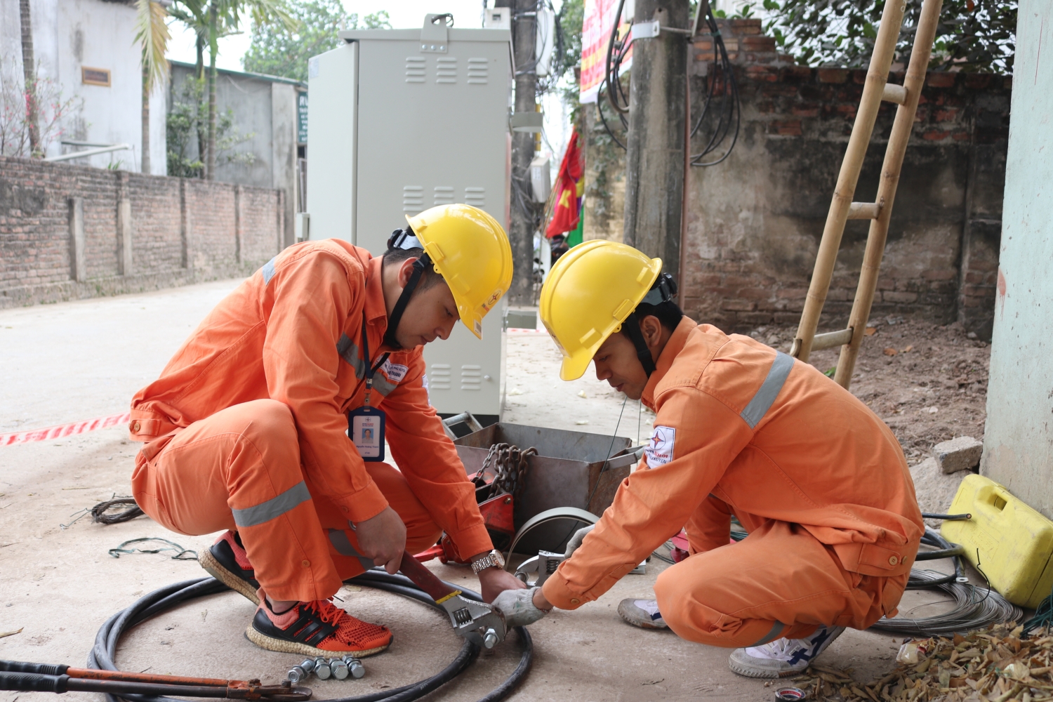 ron rang nhung cong trinh ngay nhung ngay dau xuan 2019