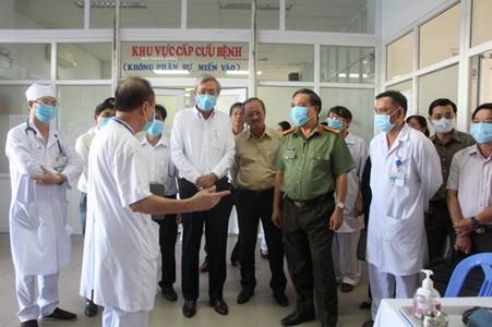 Ninh Thuận triển khai các giải pháp ứng phó với dịch cúm nCoV