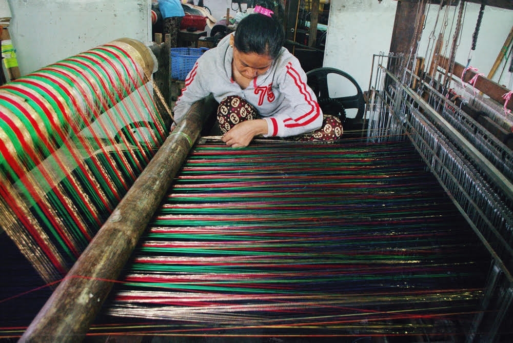 Thăm làng dệt cổ Mỹ Nghiệp của đồng bào Chăm Ninh Thuận