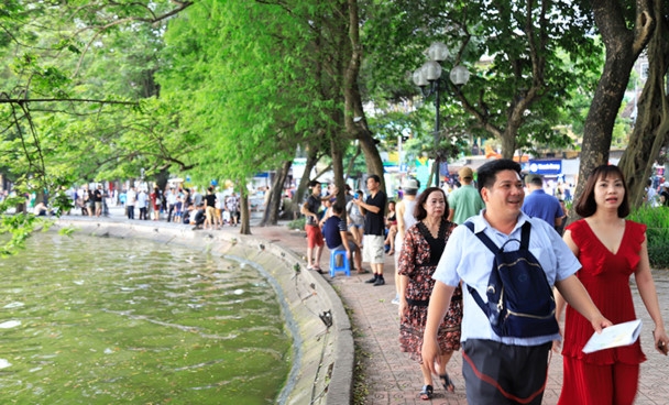 Hà Nội: Hơn 1 triệu lượt khách du lịch trong tháng 2