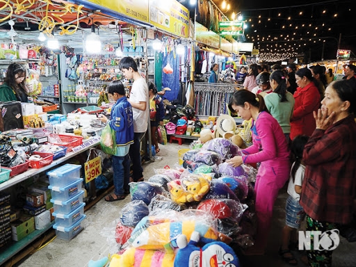 Chợ đêm du lịch Ninh Thuận - Xuân Tân Sửu