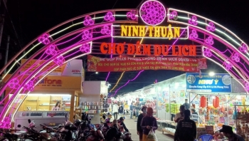 Chợ đêm du lịch Ninh Thuận - Xuân Tân Sửu