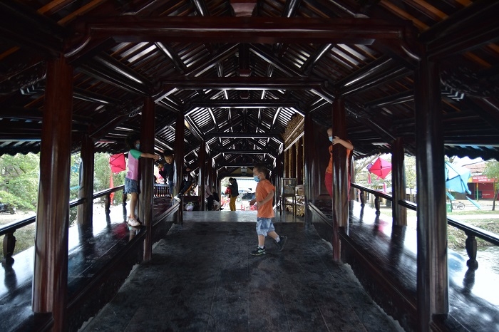 Thừa Thiên Huế: Hình ảnh cầu ngói Thanh Toàn gần 250 tuổi sau 