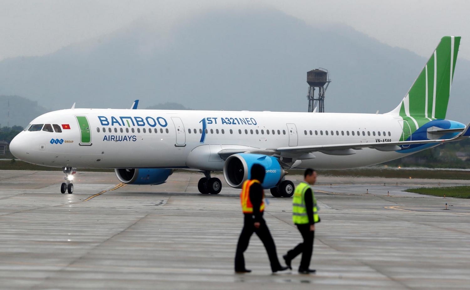 bamboo airways se mua 50 may bay than hep airbus a321neo