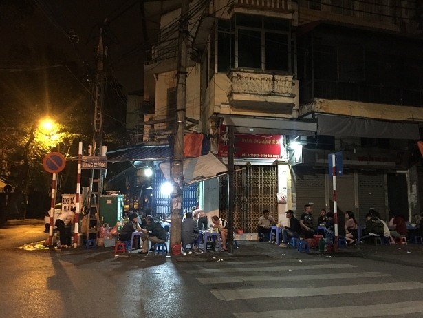 5 quan an ngon hap dan nguoi co thu an dem o ha noi