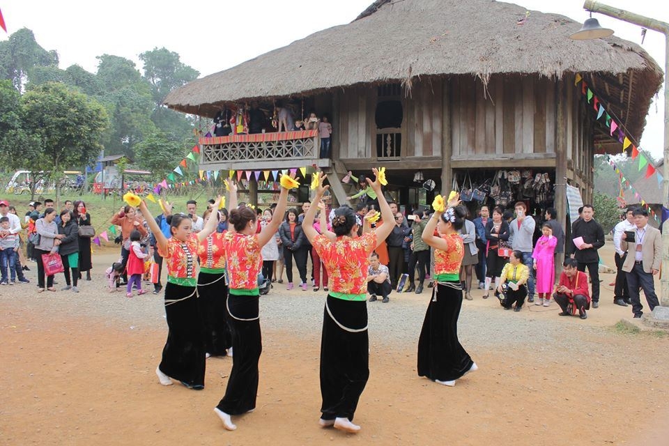 Làng Văn hóa – Du lịch các dân tộc Việt Nam tổ chức chuỗi hoạt động “Mùa xuân nho nhỏ” trong tháng 3