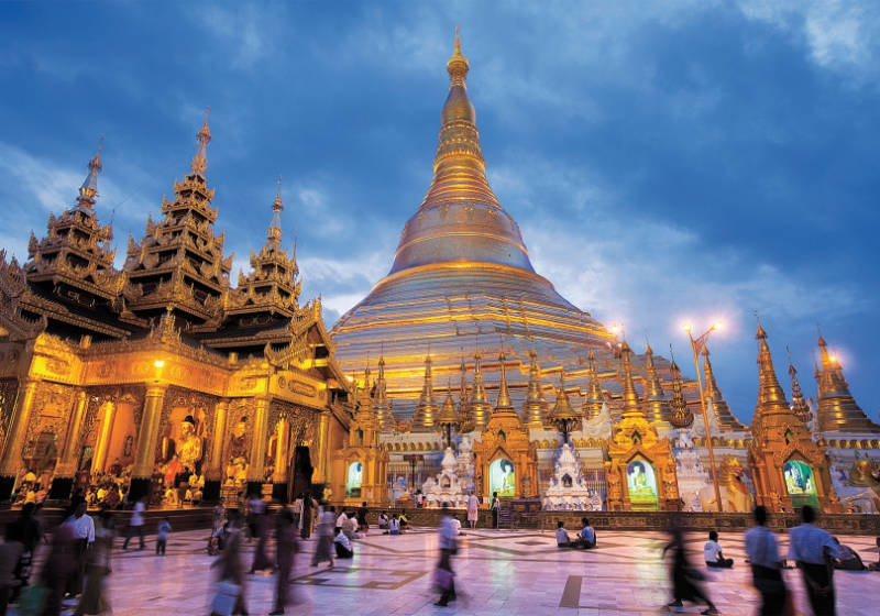 Bí mật của những ngôi chùa linh thiêng ở Myanmar